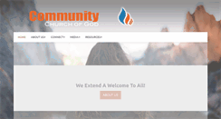 Desktop Screenshot of communitychurchofgodgb.org